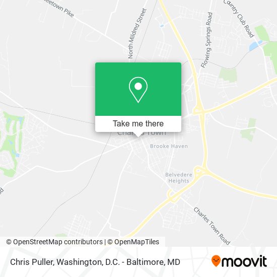 Chris Puller map