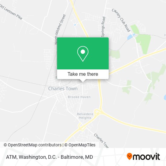 ATM map