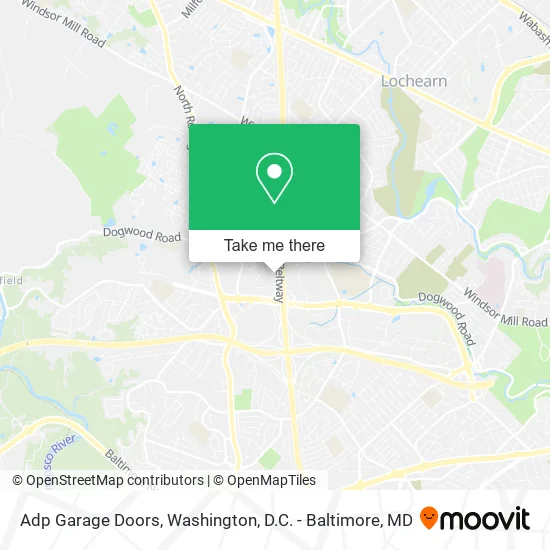 Adp Garage Doors map