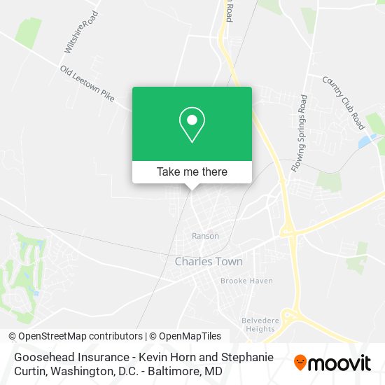 Goosehead Insurance - Kevin Horn and Stephanie Curtin map