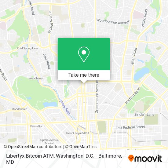 Libertyx Bitcoin ATM map