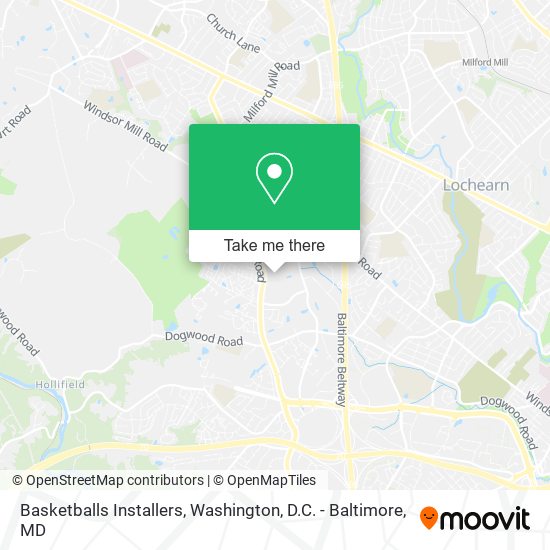 Basketballs Installers map