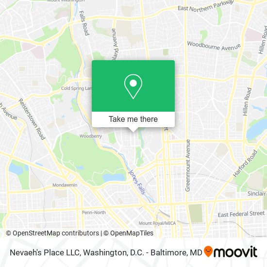 Nevaeh's Place LLC map