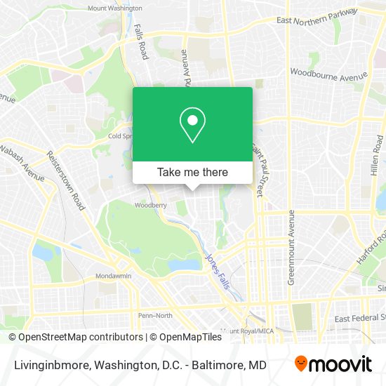 Mapa de Livinginbmore