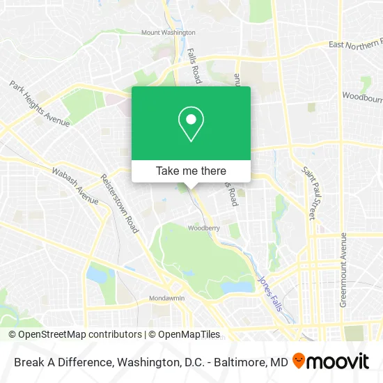 Break A Difference map