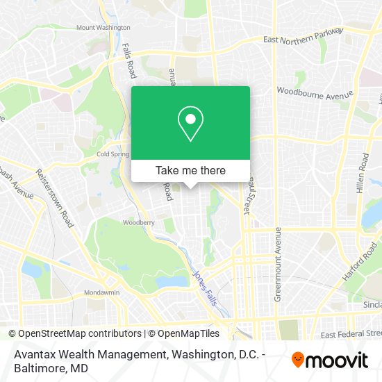 Mapa de Avantax Wealth Management