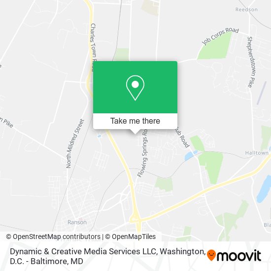 Dynamic & Creative Media Services LLC map