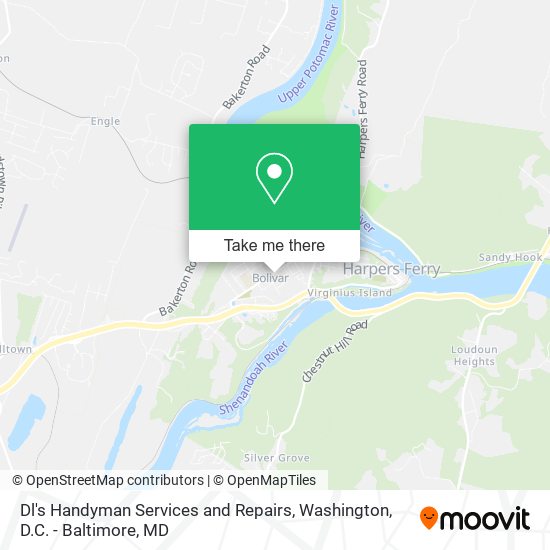 Dl's Handyman Services and Repairs map