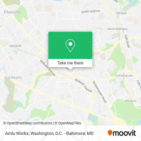 Amlu Works map