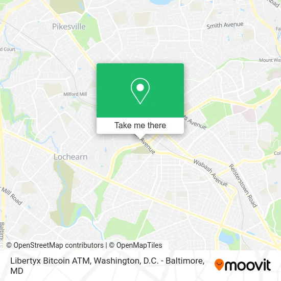 Libertyx Bitcoin ATM map
