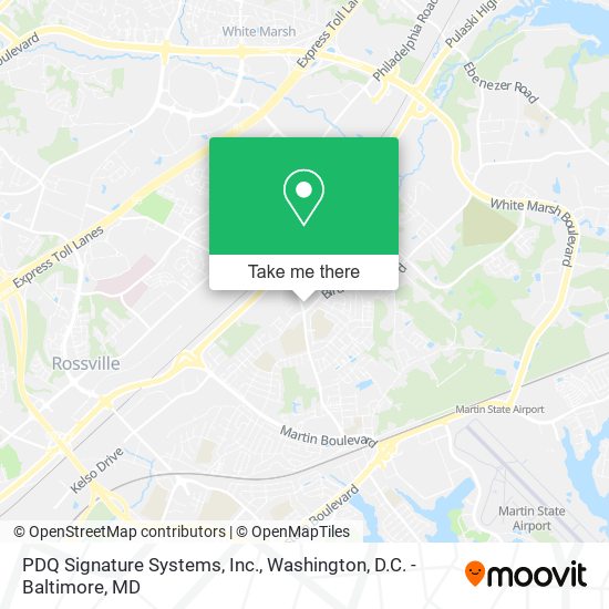 PDQ Signature Systems, Inc. map