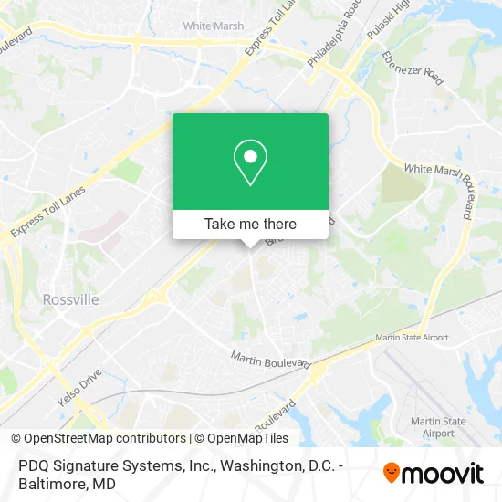 PDQ Signature Systems, Inc. map