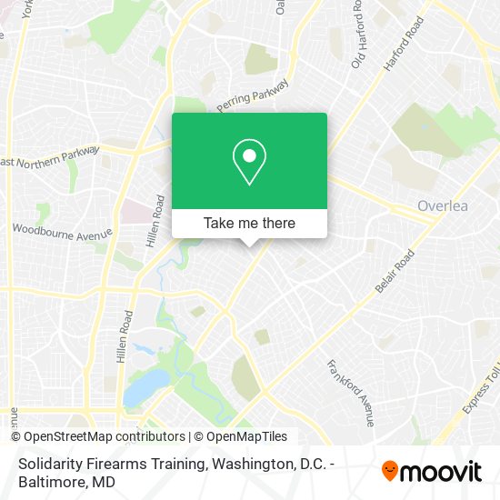 Mapa de Solidarity Firearms Training