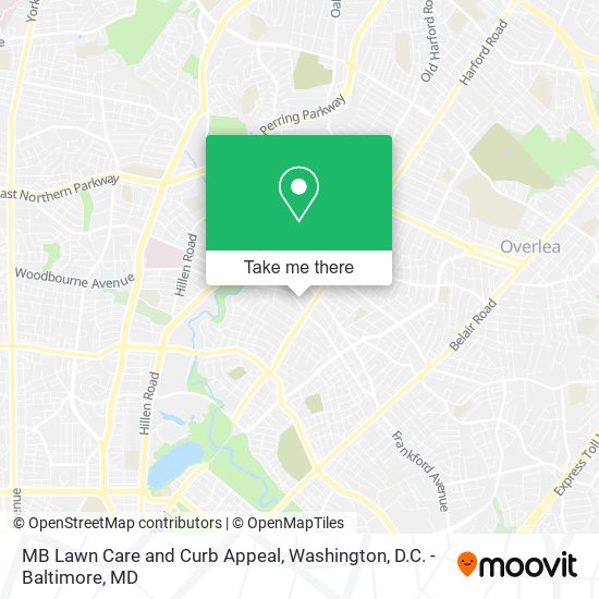 Mapa de MB Lawn Care and Curb Appeal