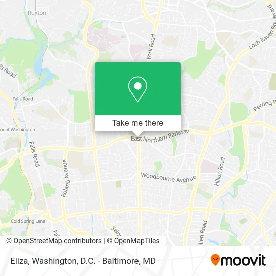 Eliza map