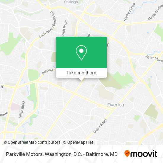 Mapa de Parkville Motors