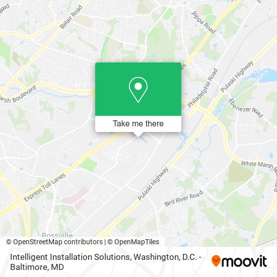 Intelligent Installation Solutions map