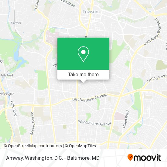 Amway map