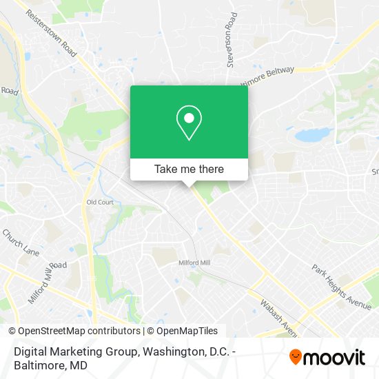 Mapa de Digital Marketing Group