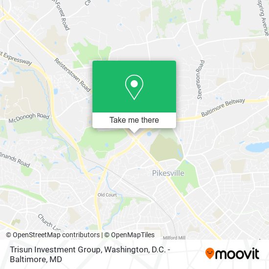 Trisun Investment Group map