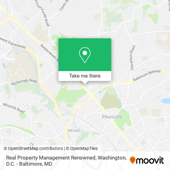 Mapa de Real Property Management Renowned