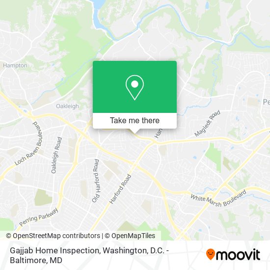 Gajjab Home Inspection map