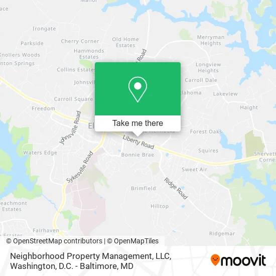 Neighborhood Property Management, LLC map