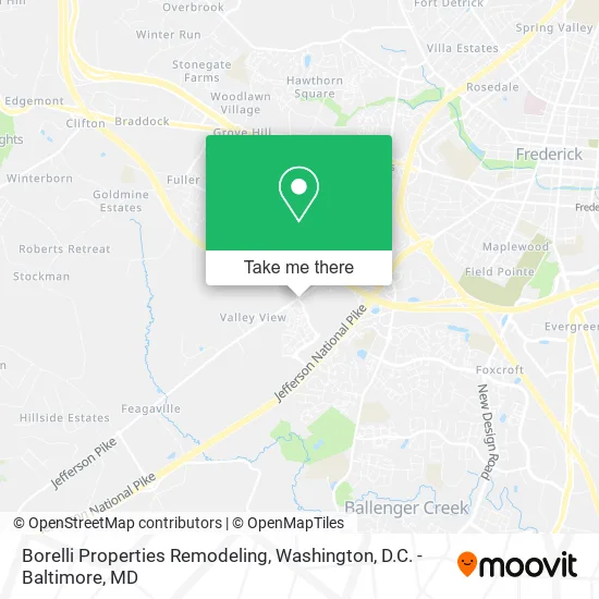 Mapa de Borelli Properties Remodeling