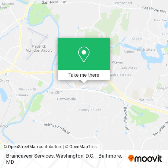 Braincavexr Services map