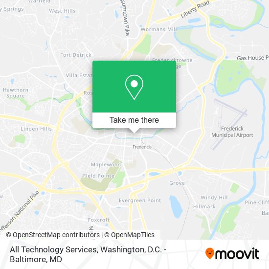 All Technology Services map
