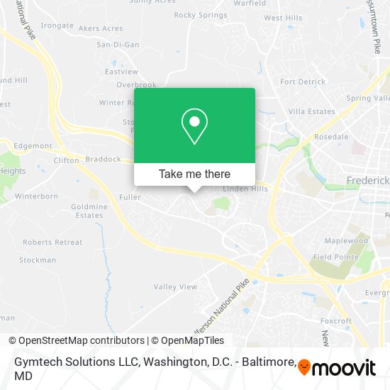 Mapa de Gymtech Solutions LLC