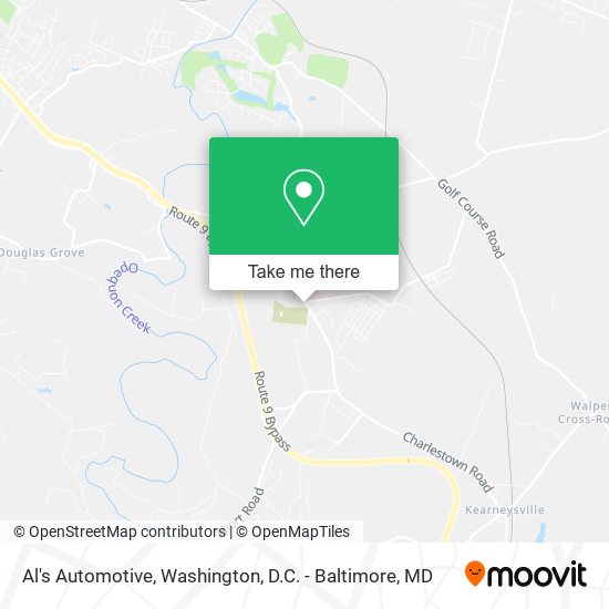 Al's Automotive map