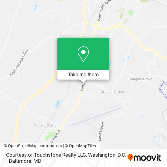 Courtesy of Touchstone Realty LLC map