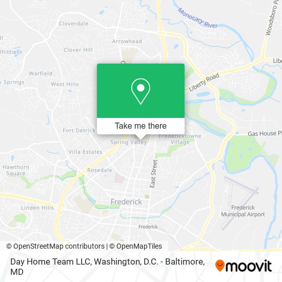 Day Home Team LLC map