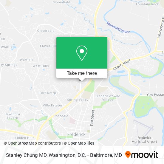 Stanley Chung MD map