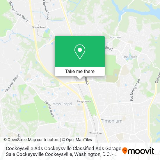 Cockeysville Ads Cockeysville Classified Ads Garage Sale Cockeysville Cockeysville map