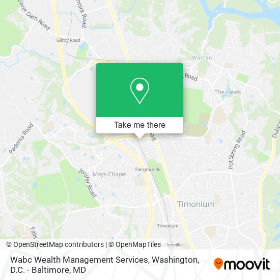 Wabc Wealth Management Services map