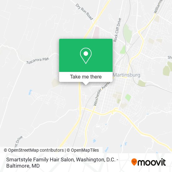 Smartstyle Family Hair Salon map