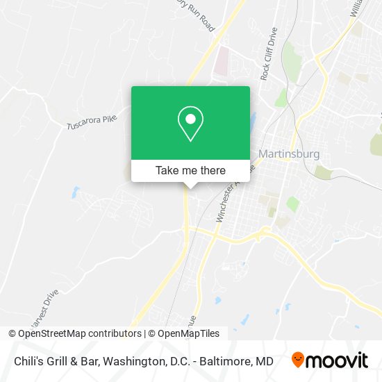 Chili's Grill & Bar map