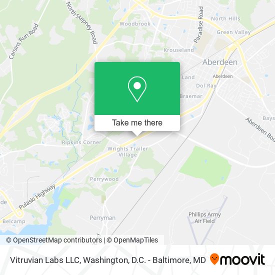 Vitruvian Labs LLC map