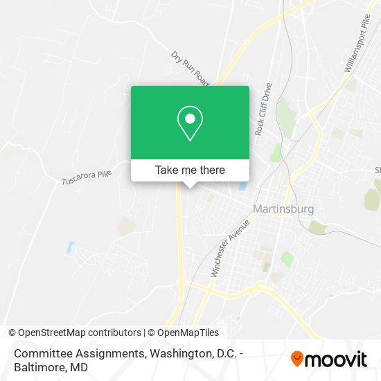 Committee Assignments map