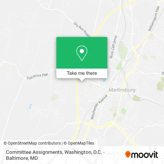 Committee Assignments map