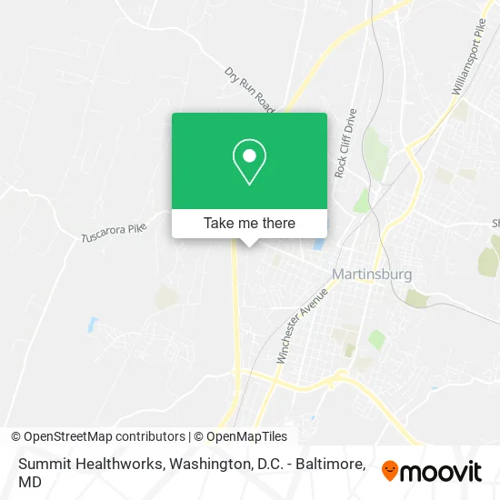 Mapa de Summit Healthworks