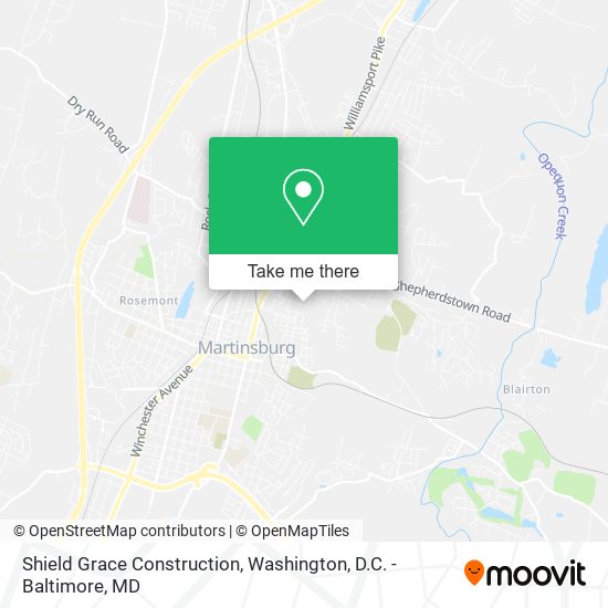 Mapa de Shield Grace Construction