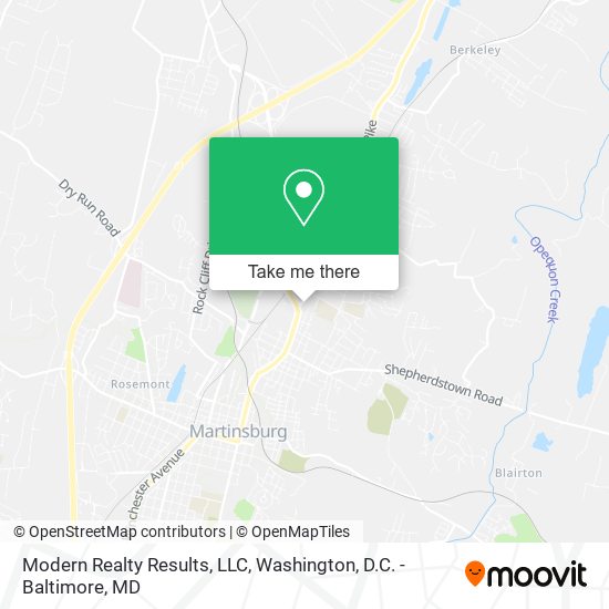 Modern Realty Results, LLC map