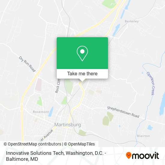 Innovative Solutions Tech map