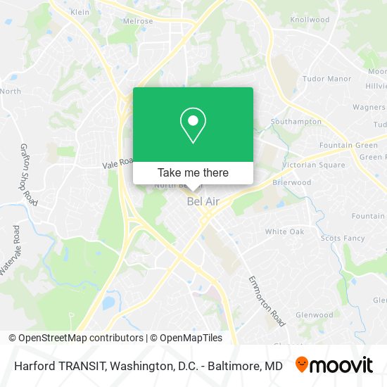 Harford TRANSIT map