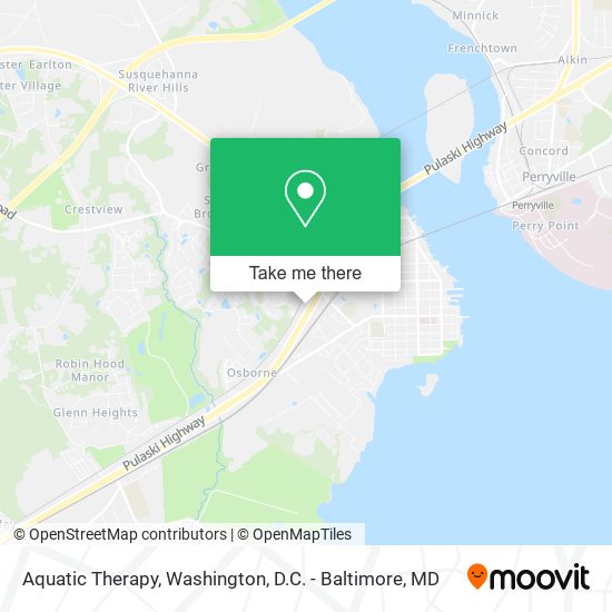 Mapa de Aquatic Therapy