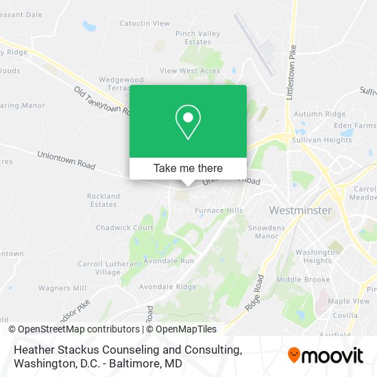 Mapa de Heather Stackus Counseling and Consulting
