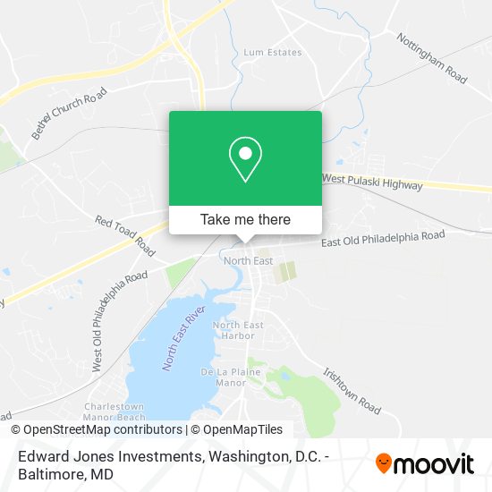 Edward Jones Investments map